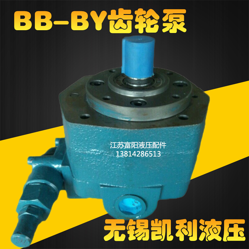 BB-B4 B6 B10 B16 B20 B25 B32 B40 B50 B63凯利摆线齿轮油泵N Y - 图1