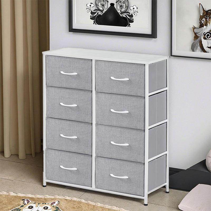 四层八抽收纳柜厂家居家衣物收纳简约斗柜无纺布艺抽屉式柜橱,淘宝优惠券,粉丝福利购,淘宝优惠卷
