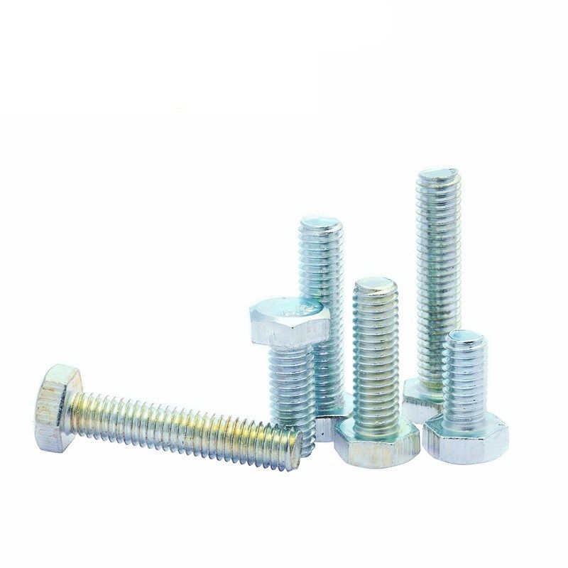 4.8级镀锌外六角螺栓套装螺丝平垫弹垫螺母组合M6M8M10M12M16-M30,淘宝优惠券,粉丝福利购,淘宝优惠卷
