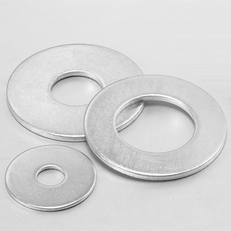【M4】加大镀锌平垫垫圈加厚金属平垫垫片螺丝垫片M2-M50,淘宝优惠券,粉丝福利购,淘宝优惠卷