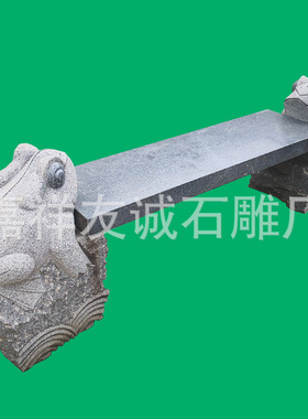 源头厂家花岗岩户外石凳 园林庭院石雕坐凳 公园小区休闲石头凳子