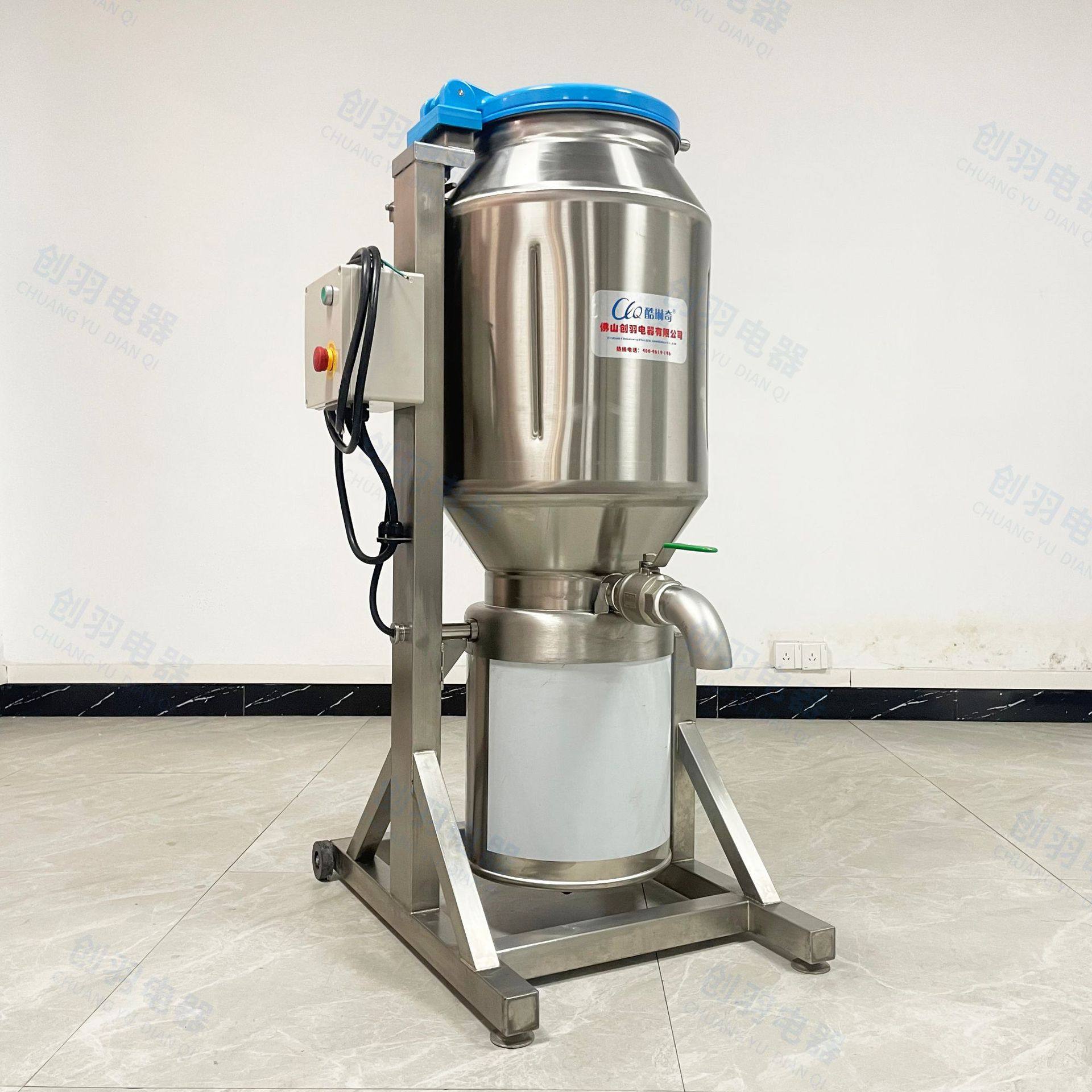 天然蚂蟥打浆机 养殖蚂蝗打泥机高速破壁机去核熟枣打泥机果汁机,淘宝优惠券,粉丝福利购,淘宝优惠卷