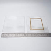 Constellation TOYO VIEW 45 FOCUS SCREEN CENTRAL MICROPRISMATIC FROSTED View screen 4 * 5 large Painted Amplitude Camera