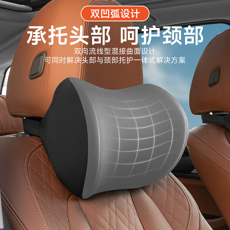 适用长安欧尚X7EV/A600EV长行科尚尼欧X70plus护颈腰垫背腰靠头枕 - 图3