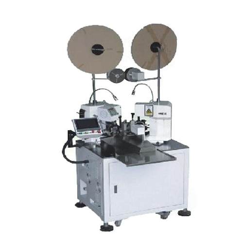 全自动双头端子机智能触屏管形预绝缘端子压着机伺服电机 - 图0