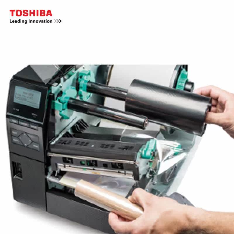 TOSHIBA东芝标签条码打印机网口打印机 TEC B-EX6T1-TS12 B-EX6T3 - 图1