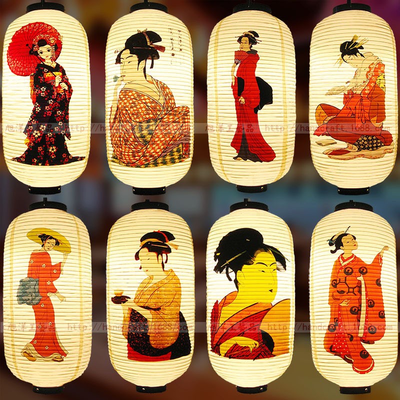 日式PVC户外防水灯笼料理居酒屋店铺餐厅装饰神奈川北海道富士山,淘宝优惠券,粉丝福利购,淘宝优惠卷
