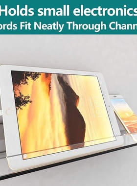 透明亚克力壁挂架浴室沐浴露收纳架家居客厅摆件摆台展示壁挂架