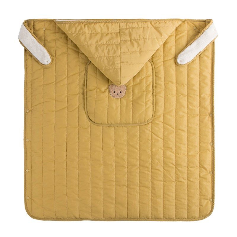 婴儿车斗篷挡风罩盖毯推车防风被子遛娃神器保暖绑腰上抱被秋冬季,淘宝优惠券,粉丝福利购,淘宝优惠卷