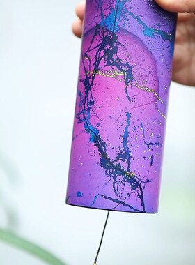 唱诵风铃  瑜伽冥想手摇铃彩色疗愈风铃阳台挂饰铃铛小众乐器