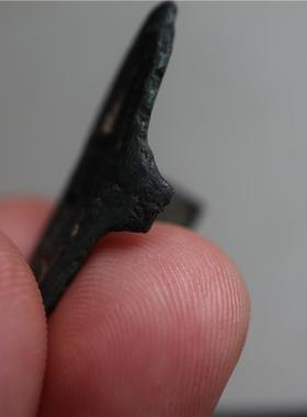 〓包老〓元宋时期西藏天铁托甲戒指藏式特色杵戒环包镶金戒圈