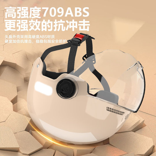 Casco de seguridad certificado 3c de la tienda insignia oficial de vehículos eléctricos