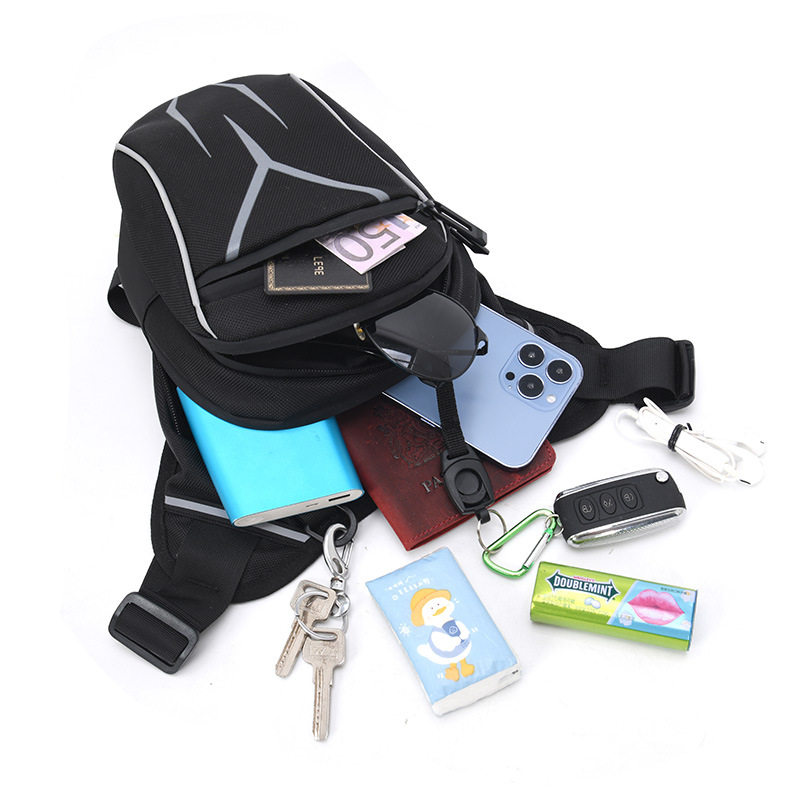 Cross-border hot selling men's crossbody bag waterproof