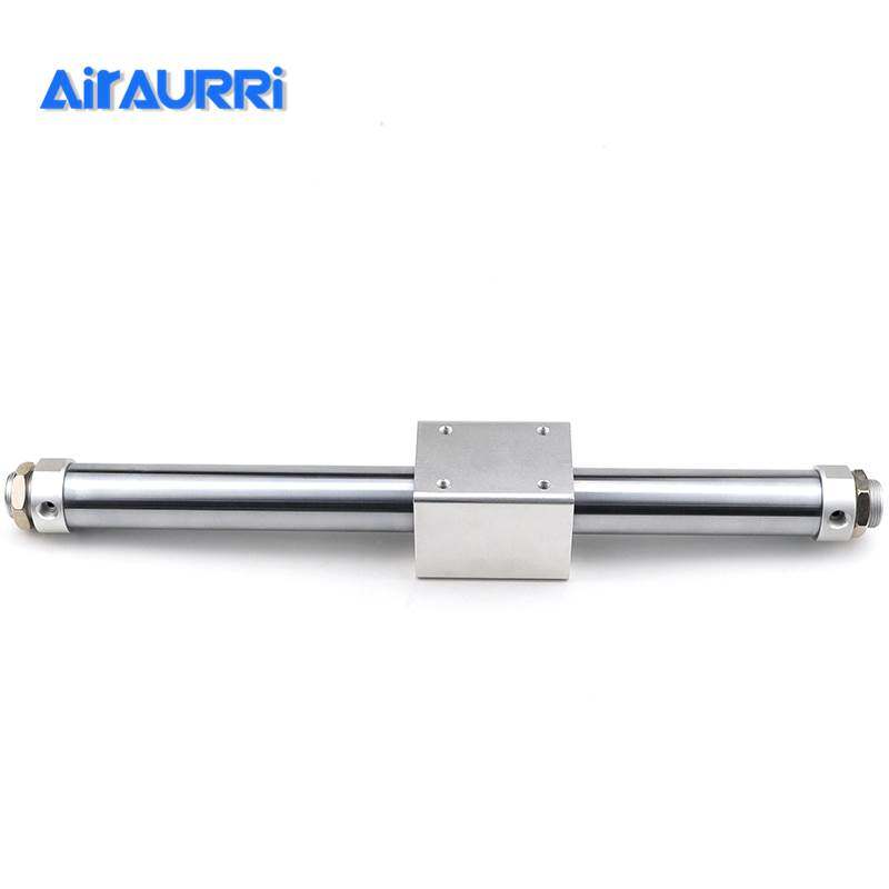 RMS10/16/20/25/32/40x100x200x300磁偶式无杆气缸RMSF/RMSPX1000 - 图3