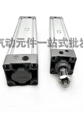SMC标准方形气缸MB1B/MDB1B125-25-50-75-150-200-300-400-600Z
