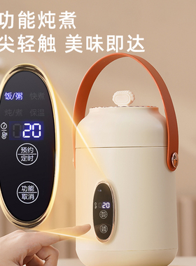 便携式养生电炖锅电热炖煮杯