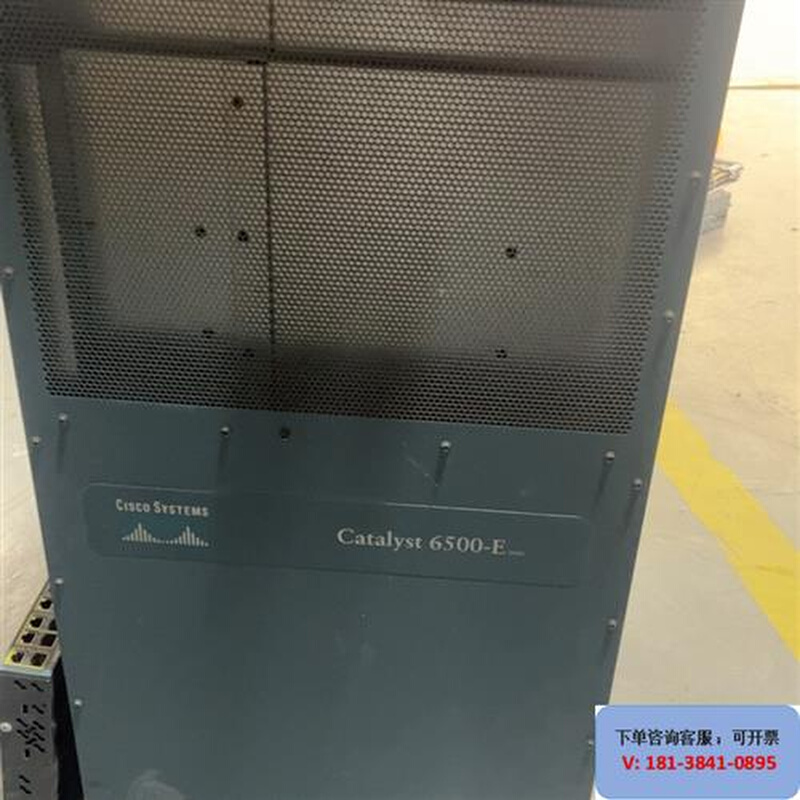 议价|CISCO WS-C6509-V-E 机箱带双风扇WS- - 图0