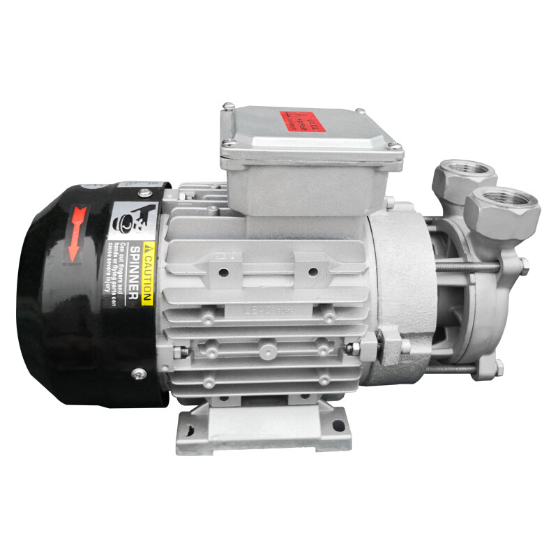 LY4081小型 导热油泵 溶剂泵 循环不锈钢泵 高温油泵 耐高温泵 - 图2