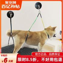 Kitty Bath Fixer Dog Fixed Rope Suction Cup Beauty Bench Accessories Rope Dog Pile Pet Beauty Table Sling