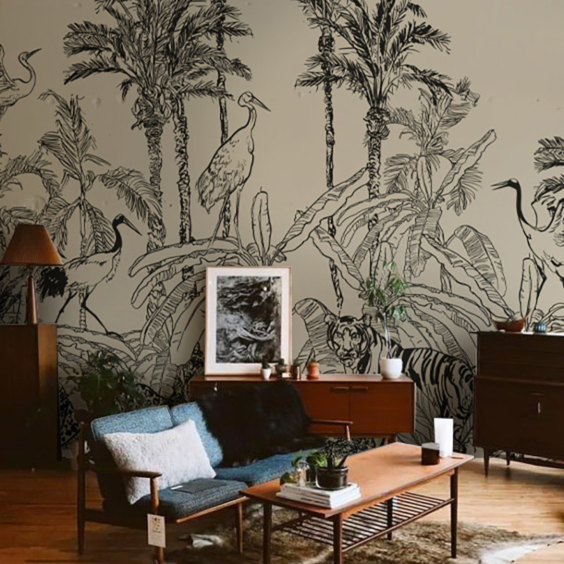 虎嗅蔷薇法式g复古自粘墙纸客厅背景墙墙贴防水翻新贴纸网红壁纸,淘宝优惠券,粉丝福利购,淘宝优惠卷