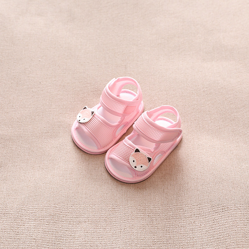 夏季凉鞋婴儿宝宝学步鞋网面透气魔术贴0到3到5到8到10到12个月,淘宝优惠券,粉丝福利购,淘宝优惠卷