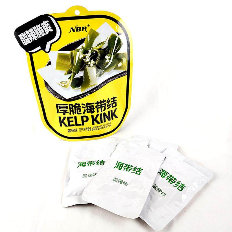 众星NBR厚脆海带结酸香辣味网红办公追剧休闲即食海味解馋小零食,淘宝优惠券,粉丝福利购,淘宝优惠卷