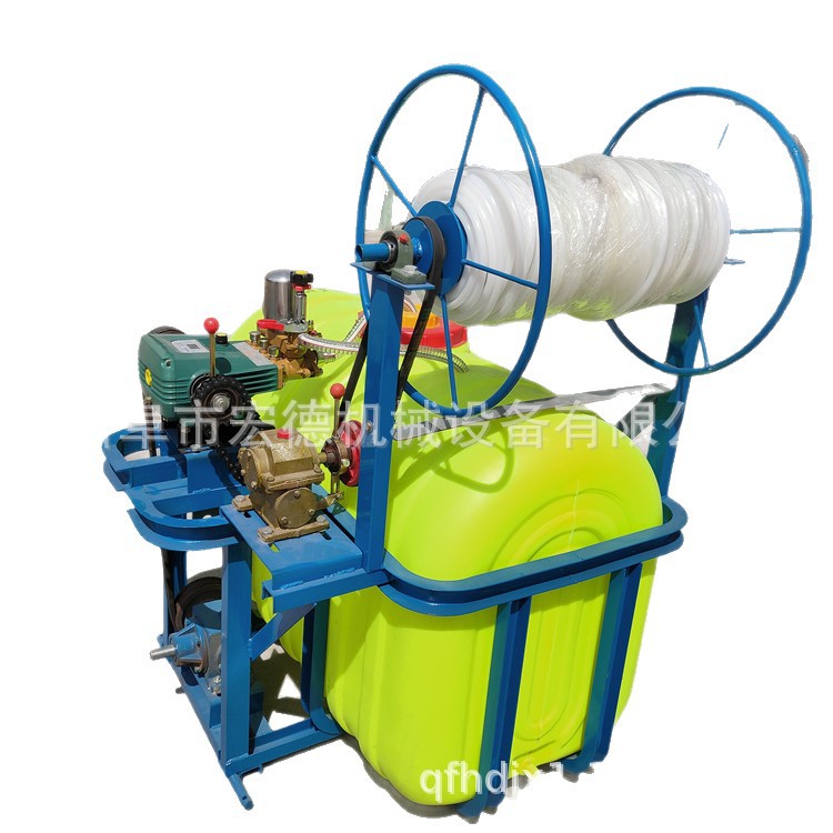 拖拉机后悬挂式打药车 8米展臂喷药机 玉米小麦牵引式打药机 - 图3