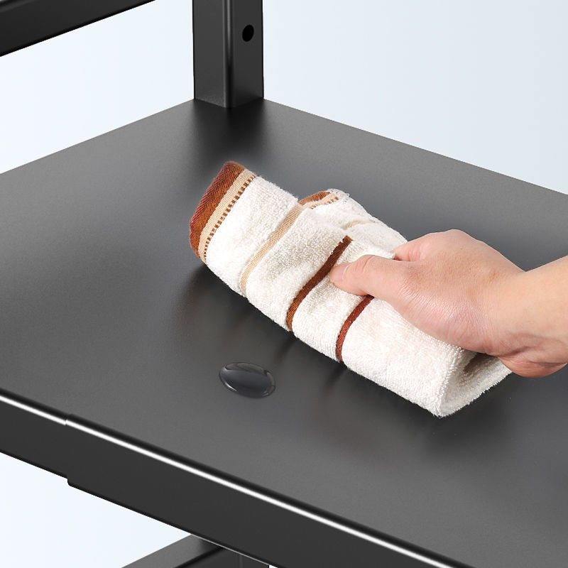 可伸缩厨房微波炉置物架多功能电饭锅煲收纳架子家用台面烤箱支架,淘宝优惠券,粉丝福利购,淘宝优惠卷