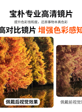 宝朴超轻防紫外线户外太阳镜