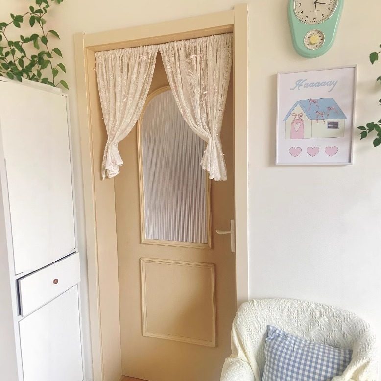 实木卫生间门卧室门单开门厨房门定制现代简约胡桃色原木风室内门,淘宝优惠券,粉丝福利购,淘宝优惠卷