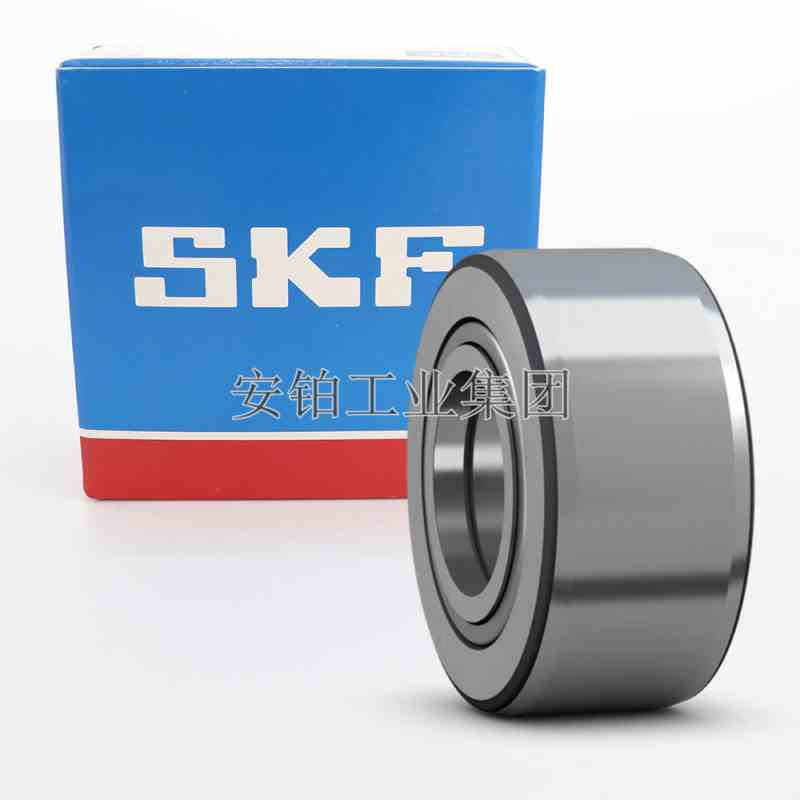 斯凯孚SKF原装滚轮轴承NUTR 20A带挡边嵌入式密封支撑滚轮轴承 - 图1