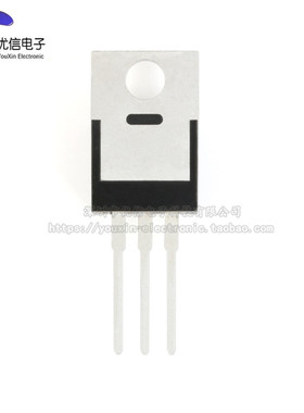 原装正品 IRF540NPBF TO-220 N沟道 100V/33A 直插MOSFET场效应管