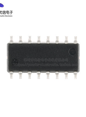 原装正品 HEF4094BT,653 SOIC-16 8级移位和存储寄存器逻辑芯片