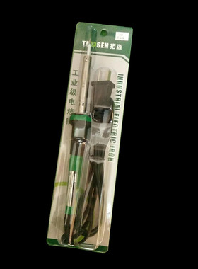 电烙铁大功率100w发热芯工业级电洛铁配件头锡焊套装家用 电焊笔