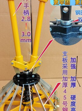 18/20L涂料桶封口钳/乳胶油漆/花篮铁桶/压盖器封盖器压盖钳