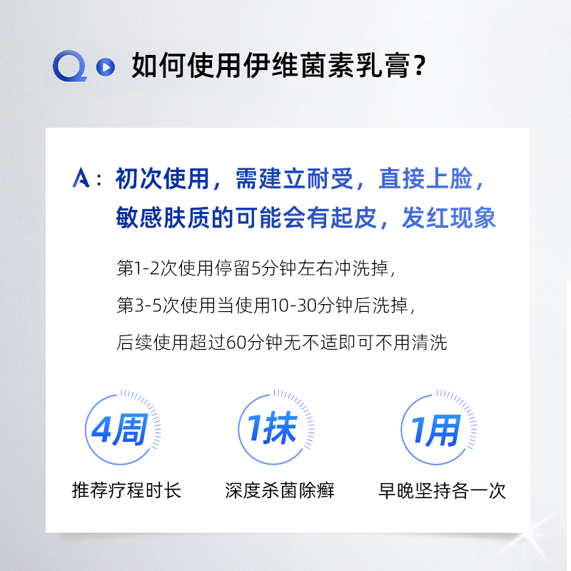 印度伊维菌素乳膏玫瑰痤疮酒糟鼻阿达帕林过氧化苯甲痤疮粉刺丘疹-图3