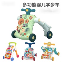 Valley Cafe (guka) Scooter Trolley Baby School Walkway Toy Baby Multifunction walkway cart Anti-side