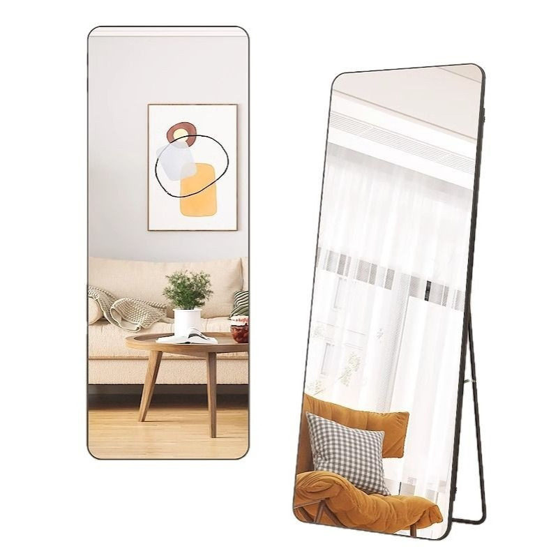 全身镜落地镜家用简约网红ins风女宿舍卧室壁挂贴墙试衣穿衣镜子,淘宝优惠券,粉丝福利购,淘宝优惠卷