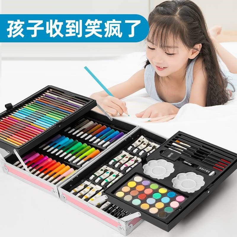 画画玩具女孩子儿童5小女童生日礼物8十4岁9的10女生7一年级6益智