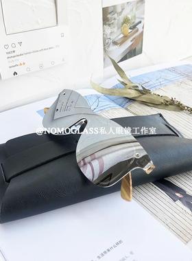 新款高逼格一体式镜片木质高档偏光UV400太阳眼镜 炫彩男墨镜潮