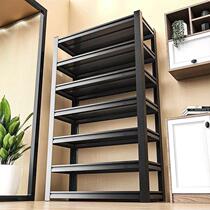Home Shelving Shelving Multilayer Warehousing Warehouse Angle Steel Floor Debris Shelf Underground Storage Compartment Storage Iron Shelf I