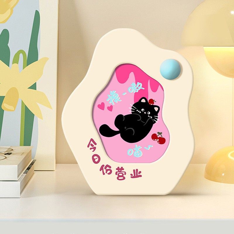 奶油风相框摆台画客厅电视柜桌面摆件创意办公室餐厅装饰画,淘宝优惠券,粉丝福利购,淘宝优惠卷