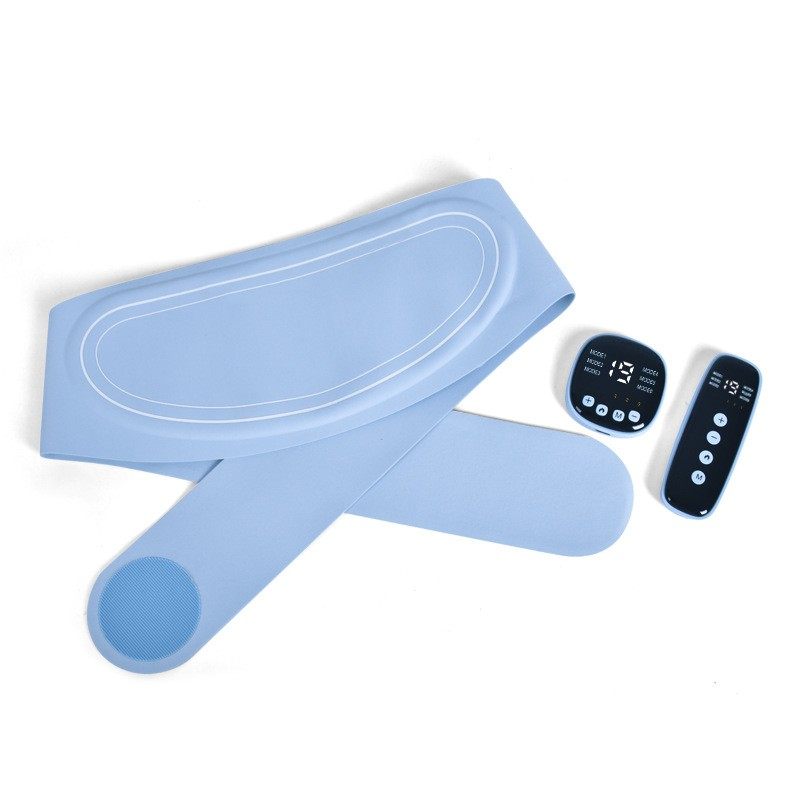 EMS脉冲按摩腰带家用新款热敷塑形减脂仪护腰暖宫腹部按摩仪器厂,淘宝优惠券,粉丝福利购,淘宝优惠卷