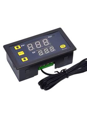 W3230高精度温度控制器数显温控器模块控温开关微型12V24V/AC220v