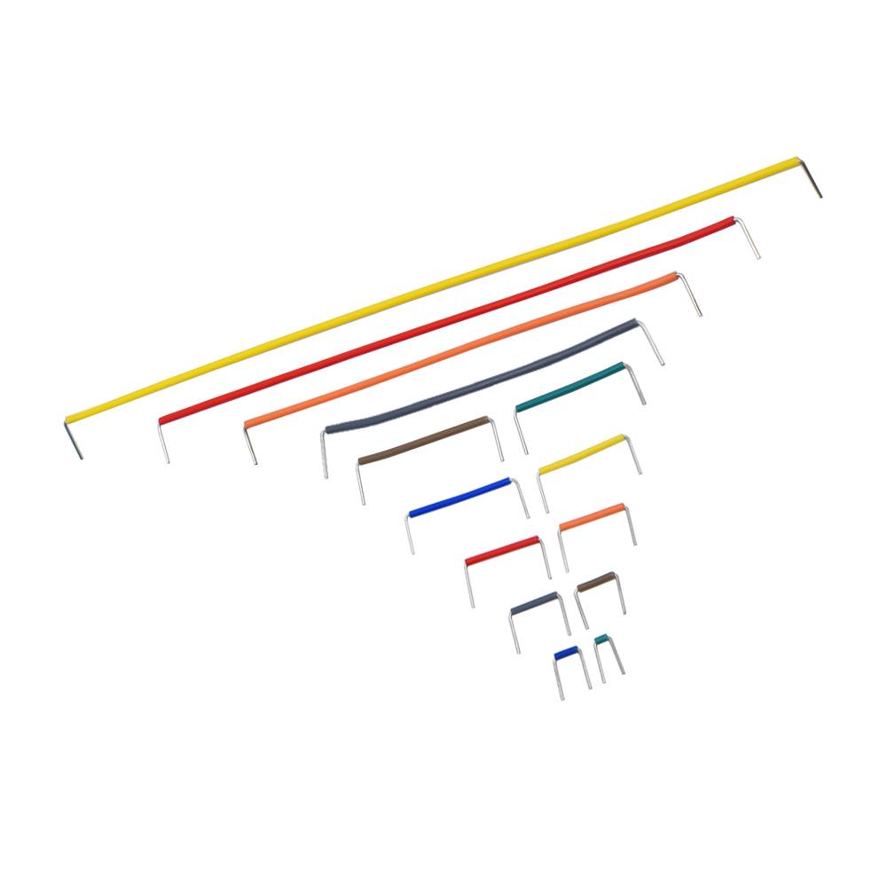 盒装14种长度140根优质跳线 面包板线 面包板专用线 面包板跳线 - 图2