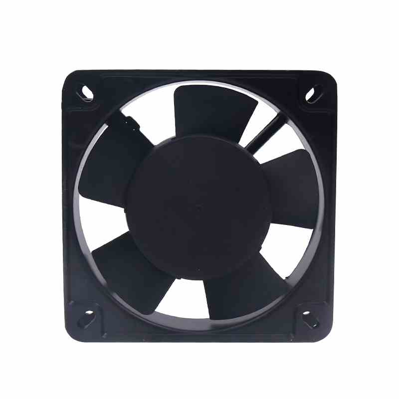 小型工业冷却散热风机轴流风扇220V含油轴承12025 12CM 2122HSL - 图1