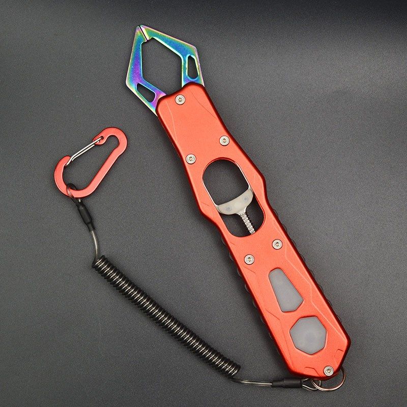 夜光铝合金轻量路亚控鱼钳路亚钳控鱼器套装多功能钓鱼上环摘钩钳,淘宝优惠券,粉丝福利购,淘宝优惠卷