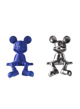 儿童房卡通米老鼠软装饰品摆件陶瓷艺术样板房售楼U处客厅创意米