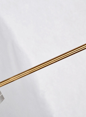 轻奢样板房e摆件眼型铁艺摆件电镀拉丝高透玻璃防锈防潮家居摆件