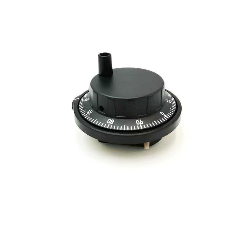 厂家电子手轮发那科数控机床手摇脉冲器面板式编码器直径80mm - 图2